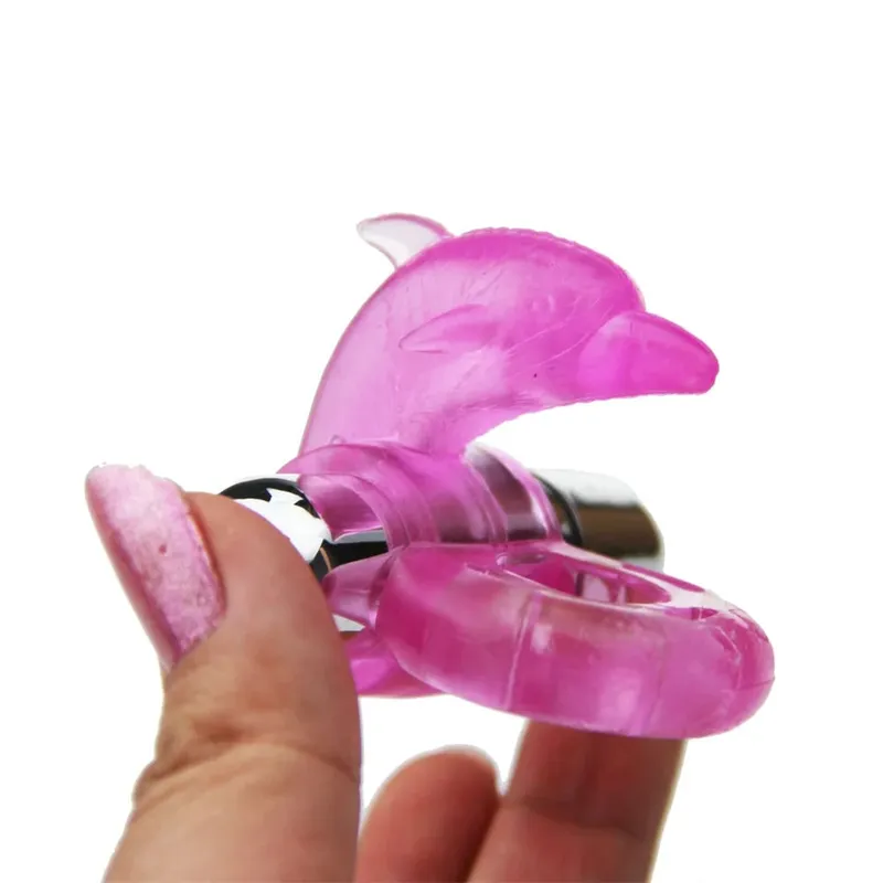 kuneho hugis titi singsing Vibrating Makapangyarihang Vibrator pagkaantala Ejaculation ari ng lalaki singsing pang-adulto sex toy para sa mga lalaki Vibrate para sa Mag-asawa