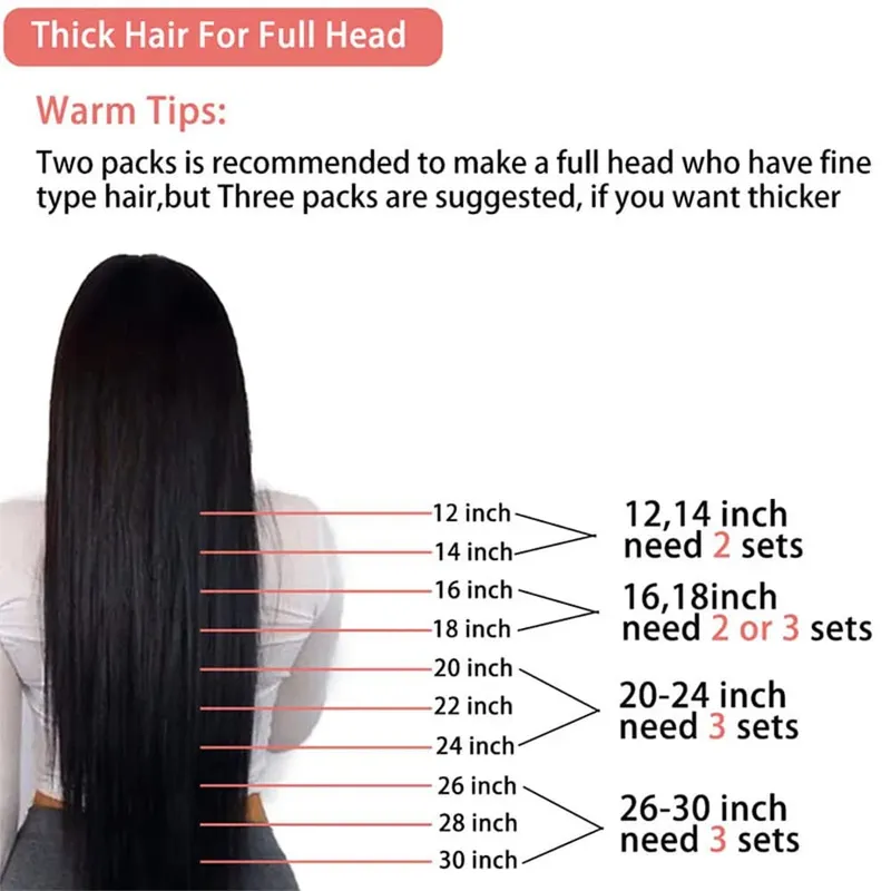 26 นิ้วเทปต่อผม 100% Human Hair กาวเปลี่ยนได้ไม่มีรอยต่อ Weft เทป 20/40pcs ตรงผมสำหรับสตรี — image 7