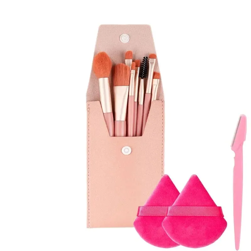 Juego de brochas de maquillaje Premium, 8-13 Uds., para base cosmética, colorete en polvo, sombra de ojos, brocha de maquillaje para mezclar Kabuki, herramienta de belleza — image 17