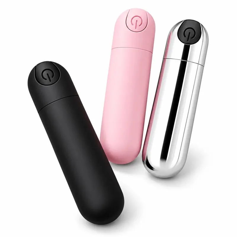 Penggetar Dubur Peluru G Spot Perangsang Kelentit Pengurut 10 Kelajuan Bergetar Telur Melancap Mainan Seks Erotik Dewasa untuk Wanita — image 1