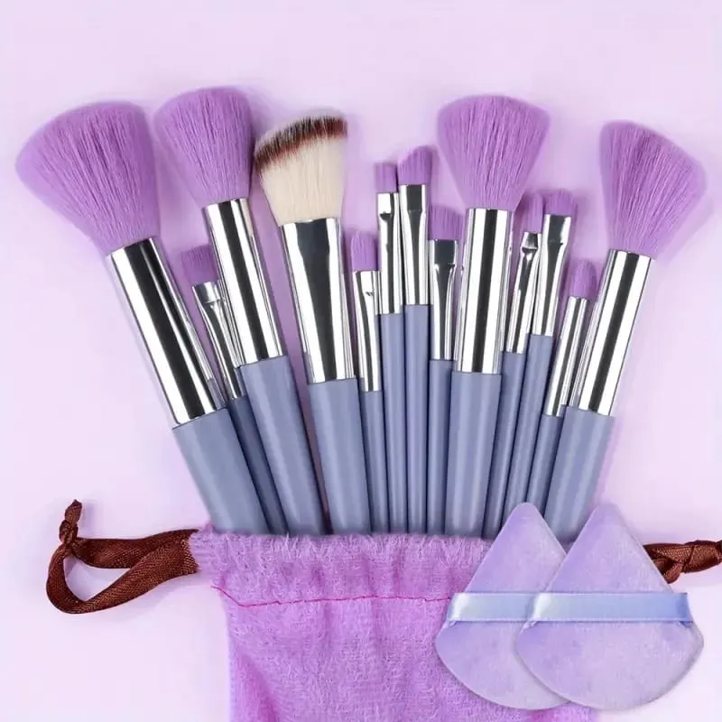 13-20 pezzi pennelli per trucco set premium morbidi e soffici fondotinta cosmetico in polvere ombretto Kabuki blending make up brush strumenti di bellezza — image 24