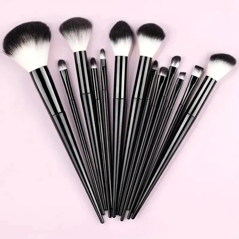 13-20 pezzi pennelli per trucco set premium morbidi e soffici fondotinta cosmetico in polvere ombretto Kabuki blending make up brush strumenti di bellezza