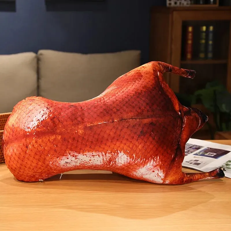 ตุ๊กตาจำลองอาหารไส้กรอกไก่ตุ๊กตาหมอนปีกย่างสเต็กซี่โครงตลกเบาะนุ่มเด็กสร้างสรรค์เบเกอรี่ของเล่น — image 12