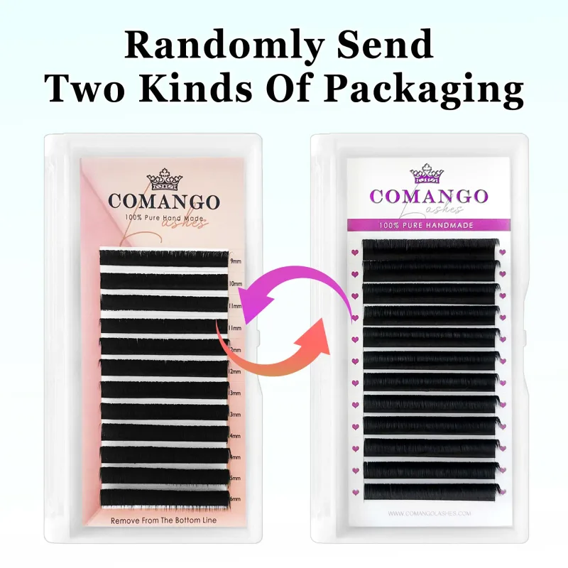 CoMango Easy Fan Lashes rozszerzenie DIY 2d/3d/4d/10d Faux Mink kwitnące przedłużanie rzęs 0.03/0.05/0.07 makijaż rzęs — image 2