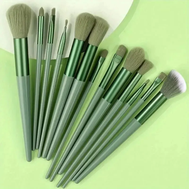 13-20 pezzi pennelli per trucco set premium morbidi e soffici fondotinta cosmetico in polvere ombretto Kabuki blending make up brush strumenti di bellezza — image 35