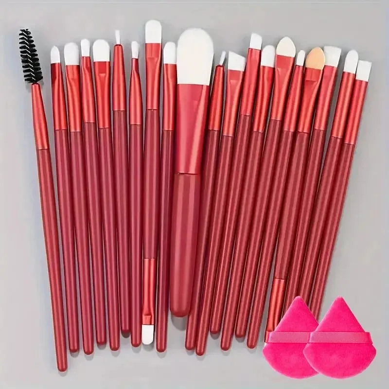13-20 pezzi pennelli per trucco set premium morbidi e soffici fondotinta cosmetico in polvere ombretto Kabuki blending make up brush strumenti di bellezza — image 33