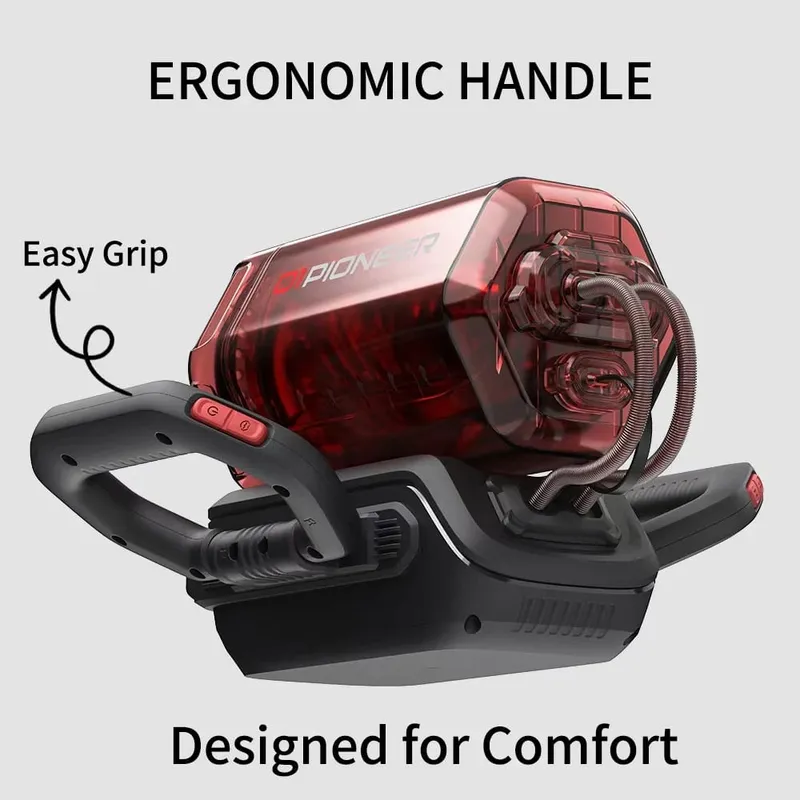 Masturbateur masculin automatique amélioré 7 Modes d'aspiration Vibration poussée poignée Portable poche chatte Stroker pipe jouets sexuels — image 3