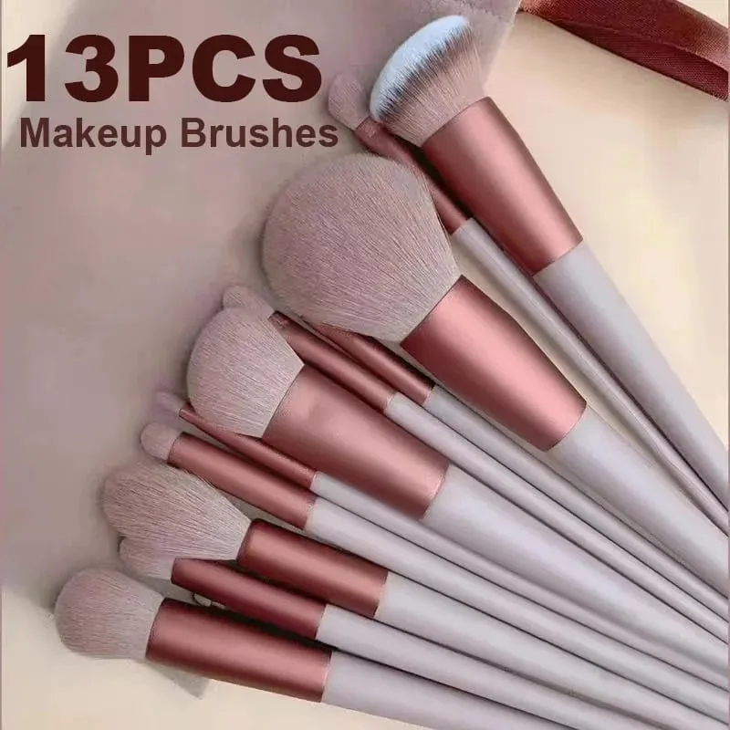 13-20 pezzi pennelli per trucco set premium morbidi e soffici fondotinta cosmetico in polvere ombretto Kabuki blending make up brush strumenti di bellezza — image 6