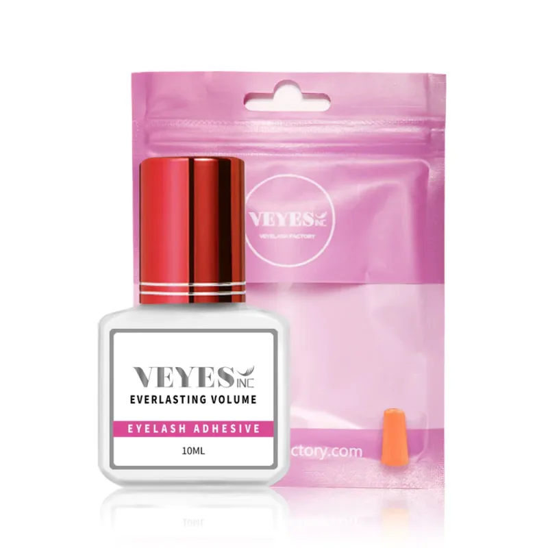 Veyes Inc 5ml/10ml 0.3s Colla per extension ciglia Spedizione dagli Stati Uniti Veyelash 7 settimane Volume di ritenzione Adesivo trasparente per ciglia — image 6