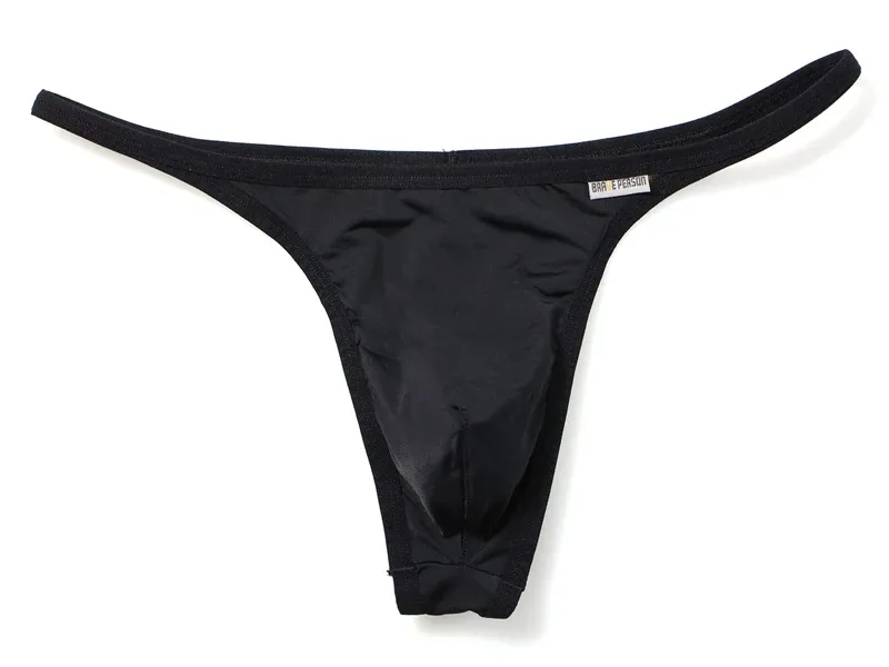 String en tissu respirant à séchage rapide pour hommes, slip confortable, sous-vêtements taille basse, vêtements d'intérieur Sexy, à la mode, pour personnes courageuses — image 10
