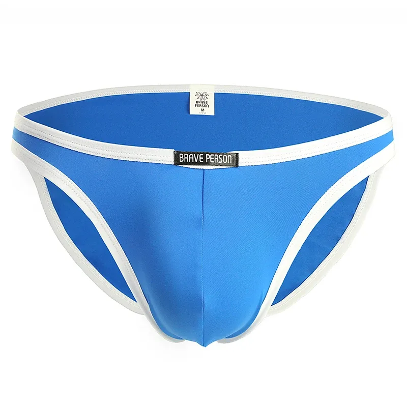 Men Underwear Male Underpants Bikini Underpants Comfortable Slips Men's Briefs — image 11