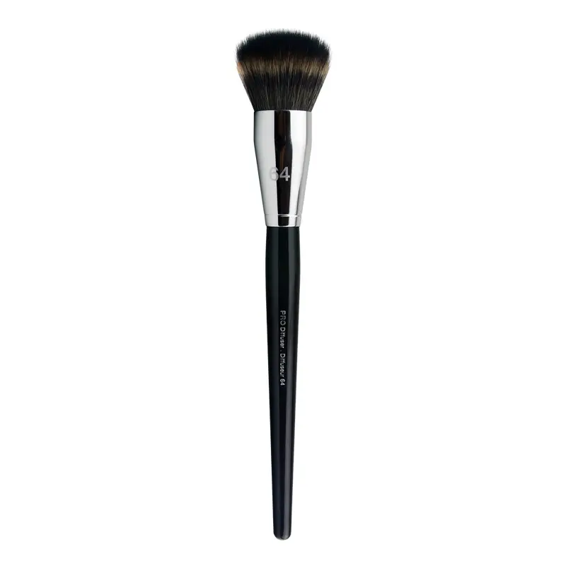 Kuas Makeup Pro Diffuser S #64 Kontur Wajah Bedak Kuas Make Up Alat Kosmetik Perona Pipi