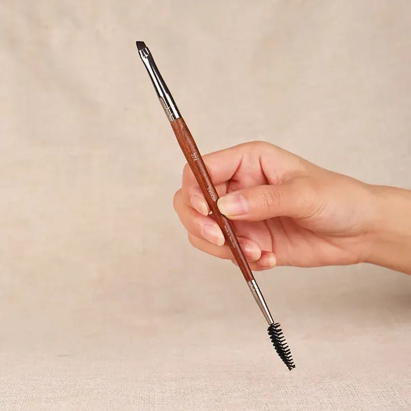 MUF Series Beauty Makeup Brushes 1pcs Original Wood Make up Brush Beauty Eyeshadow Blending Tool Brochas Maquillaje — image 13