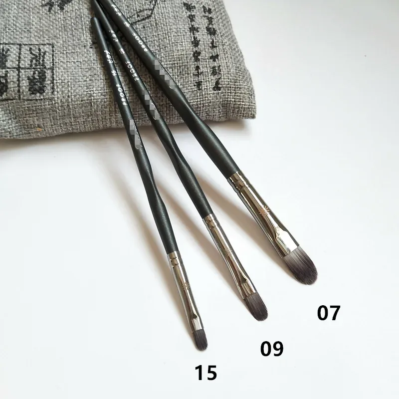1ks/3ks Detail korektor Štětce na make-up Velký malý Conceal Make-up štětec krycí masky Eyeshadow Middle cosmetic tool 07 09 15 — image 2