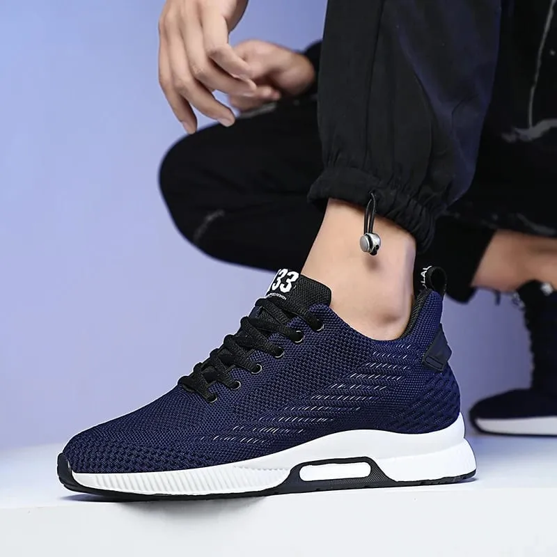 Große Größe Aufzug Schuhe Männer Turnschuhe Erhöhung Schuhe Höhe Erhöhen Schuhe Einlegesohlen 6CM Mann Täglichen Leben Höhe Zunehmende schuh — image 7
