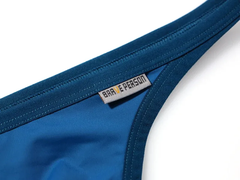 String en tissu respirant à séchage rapide pour hommes, slip confortable, sous-vêtements taille basse, vêtements d'intérieur Sexy, à la mode, pour personnes courageuses — image 15