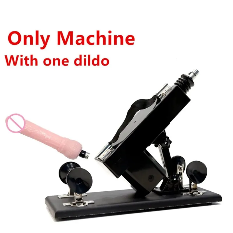 Macchina automatica del sesso del vibratore del motore forte con gli allegati del dildo Giocattoli regolabili del sesso della macchina di amore della pistola per il gioco adulto delle donne dell'uomo — image 9