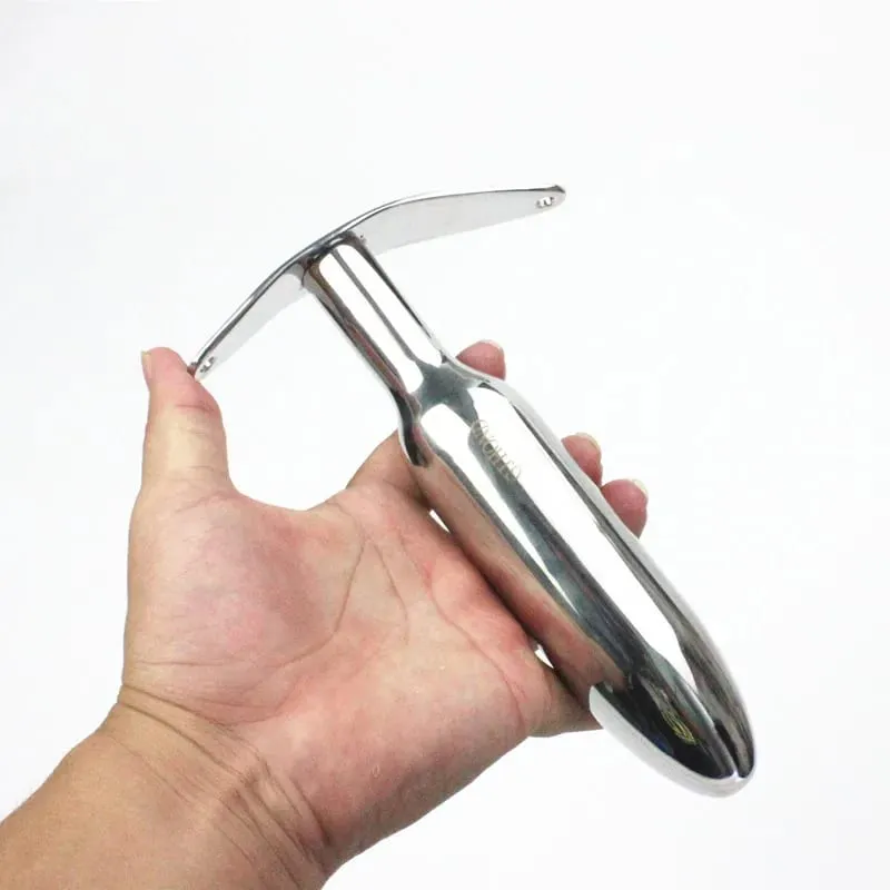 Anální míček 6 velikostí Pevná nerezová ocel Anus Dilator Zátka na zadek pro dospělé Herní anální sexuální hračky pro muže a ženy H8-1-38 — image 4