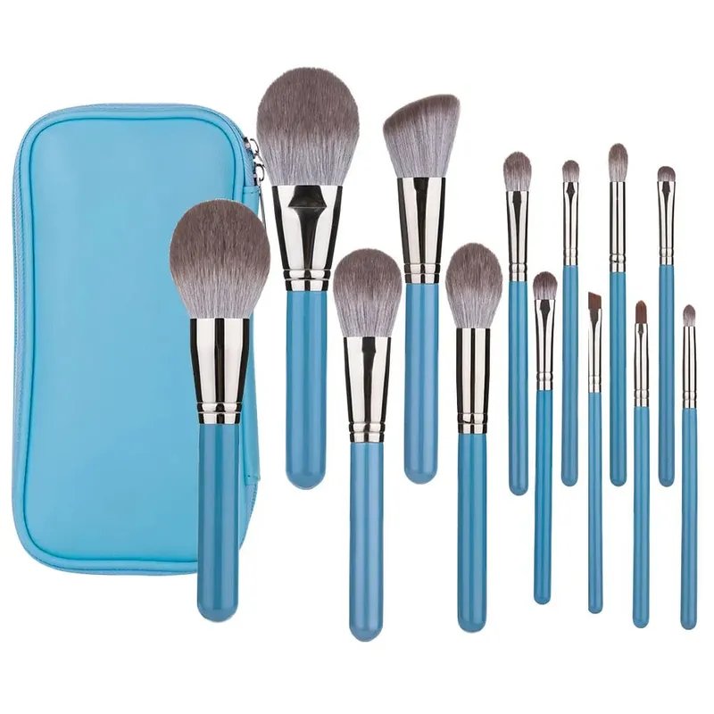 13pcs Brush with Bag