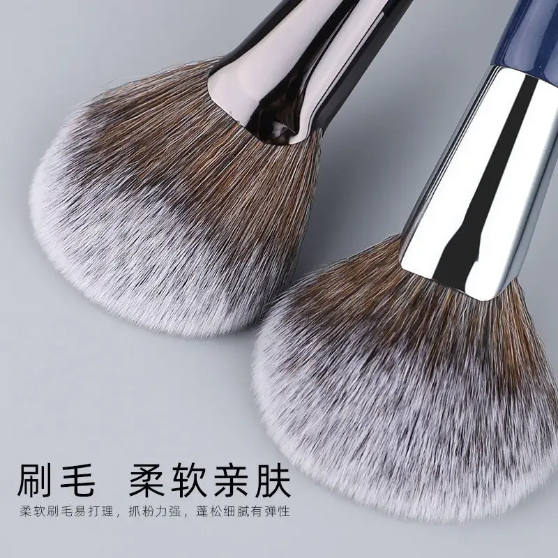 1 unidad #854 brochas de maquillaje en ángulo, Base, brochas de maquillaje, herramientas cosméticas negras líquidas inclinadas, bolígrafos de belleza, herramienta de maquillaje — image 1