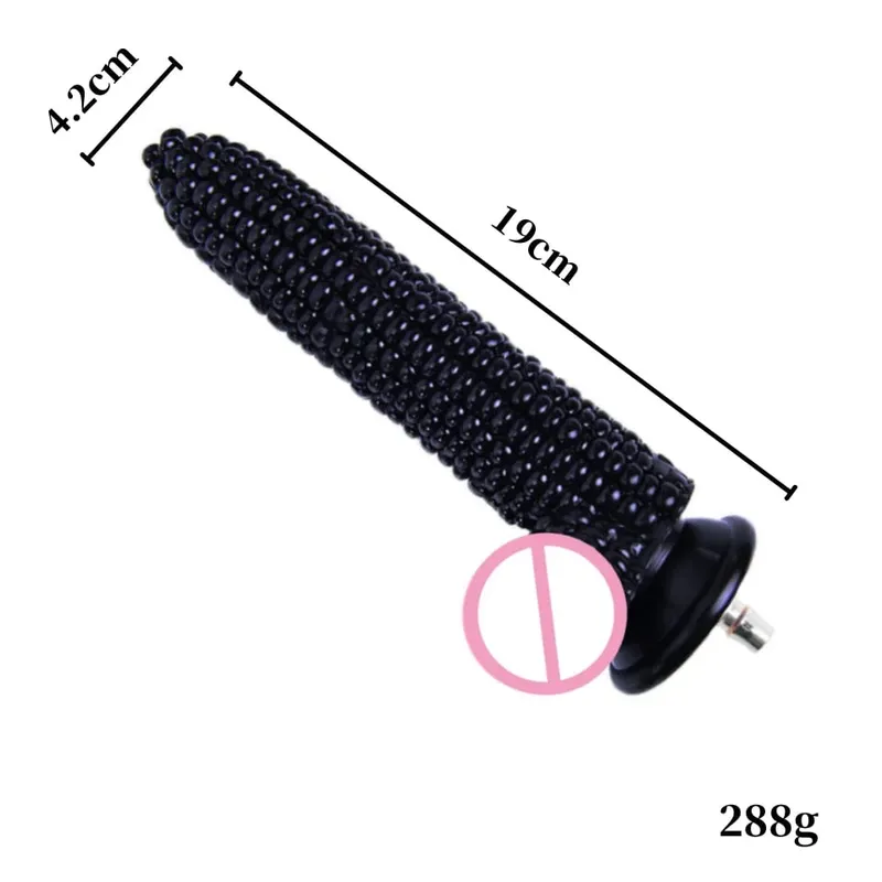 Machine sexuelle gros godes noirs connecteur rapide masturbation vibrateur godes réalistes pour femmes accessoires jouet sexuel pour adultes — image 14