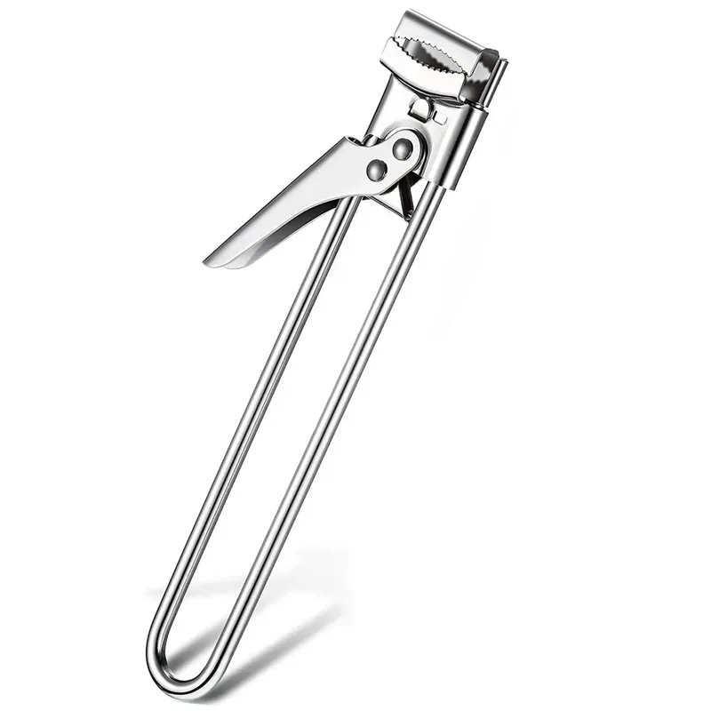 Apriscatole multifunzione regolabile Apriscatole manuale professionale in acciaio inossidabile Apriscatole per coperchio in vetro Accessori da cucina