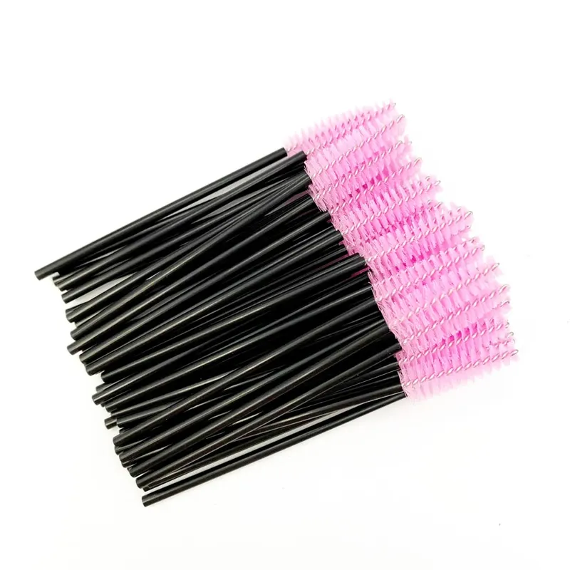 Einweg-Wimpernbürsten mit Kristalldiamantgriff, Wimpernbürste, Augenbrauen-Mascara-Stäbe, Wimpernverlängerungszubehör, Make-up-Werkzeuge — image 12