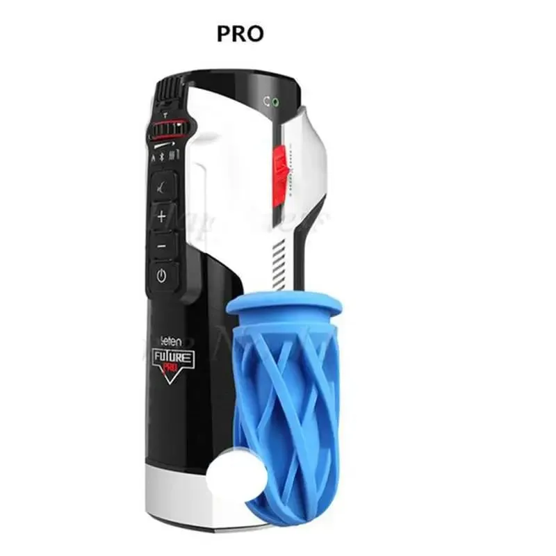 Leten 708 pro ลูกสูบอัตโนมัติความร้อนชาย Masturbator Sex Machine Masturbators ผู้ชายดูดสำเร็จความใคร่คัพเพศของเล่นสำหรับผู้ชาย. — image 9