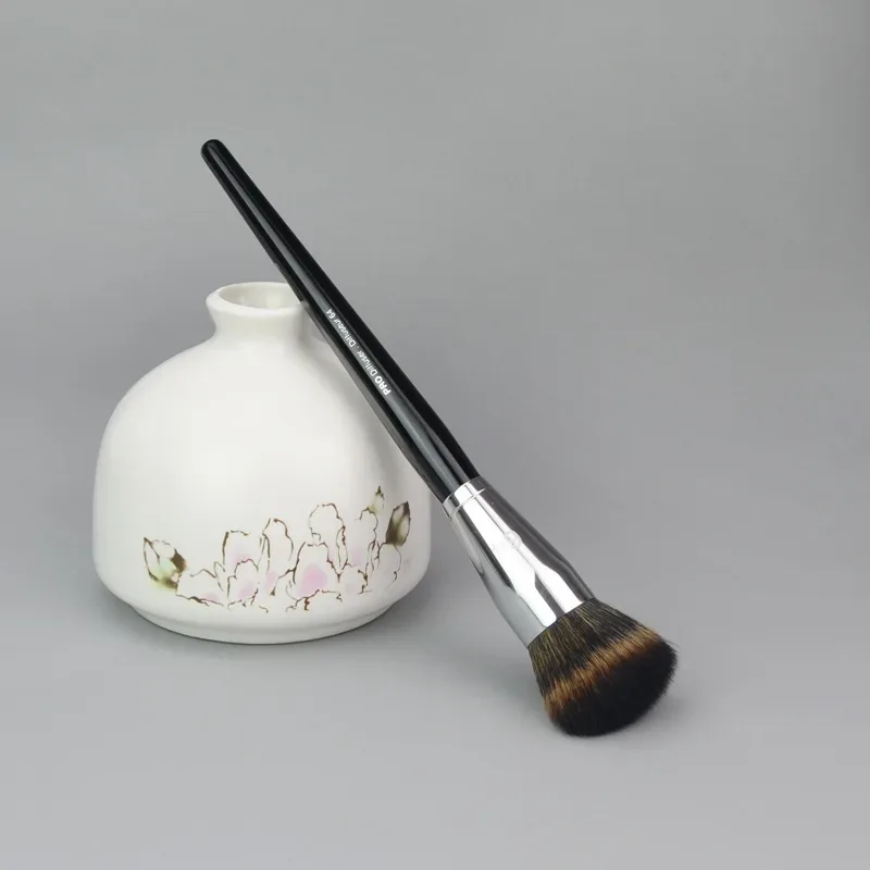 Kuas Makeup Pro Diffuser S #64 Kontur Wajah Bedak Kuas Make Up Alat Kosmetik Perona Pipi — image 5