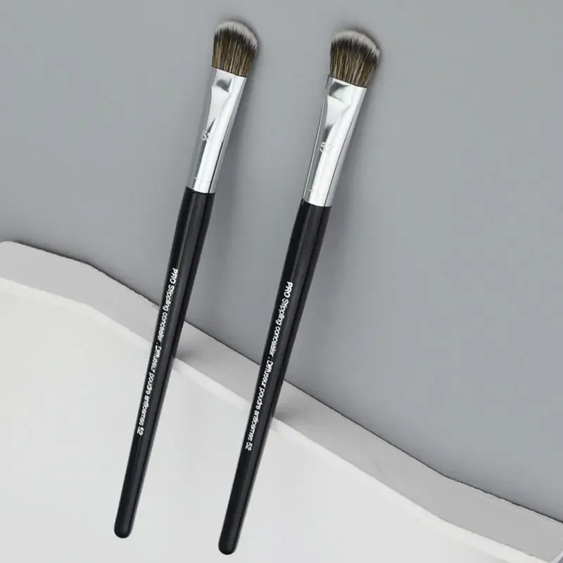 Hot Facial Concealer Makeup Brushes Professional Foundation Concealer Brush Fladt Hoved Næse Shadow Børster Makeup Tool Supplies — image 3