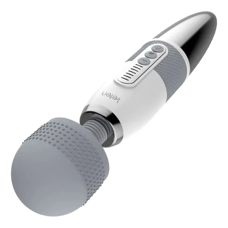 Leten 55mm Super grosse tête baguette magique vibrateur AV bâton vibrateurs pour femmes Clitoris corps Massage femme masturbateur jouets sexuels — image 3