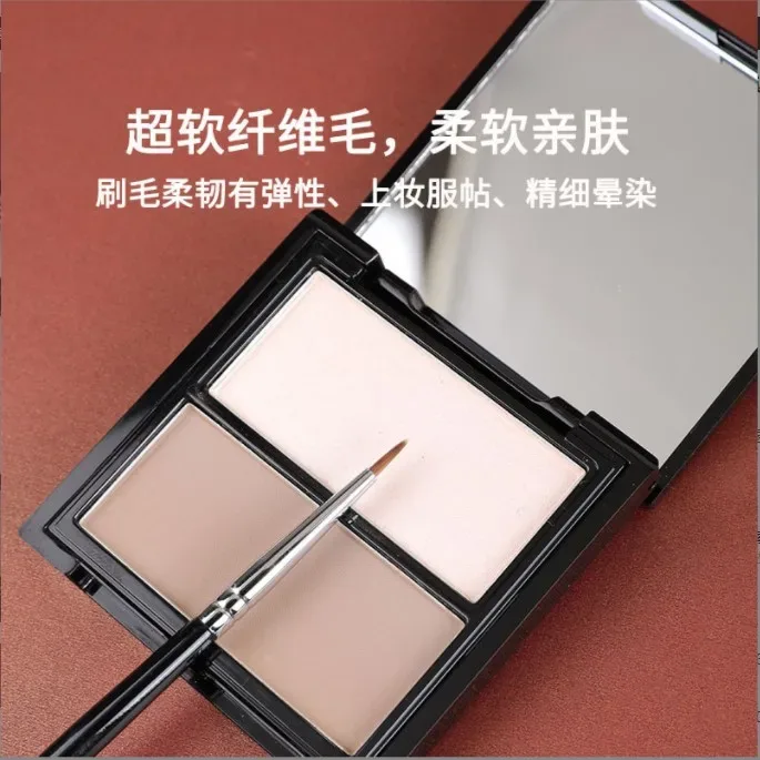 Pinceaux de maquillage anti-cernes, éponge, détail pointu, fard à paupières, pour couvrir les taches de précision, outils de beauté à Double extrémité, 1 pièce — image 2