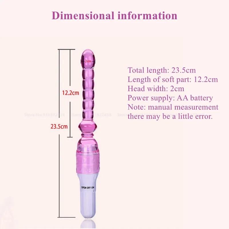 Ano, cuentas para el patio trasero, bolas anales, tapón Anal largo con masaje de próstata vibratorio, tapón Anal, Juguetes sexuales para mujeres, hombres, adultos, productos — image 4