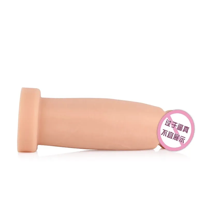 Huge Dildo Anal Plug 9.5 cm Silicone Big Buttplug Expansion Vagina Anus Masturbation Erotic Adult Anal Sex Toys For Men Women 18 — image 2