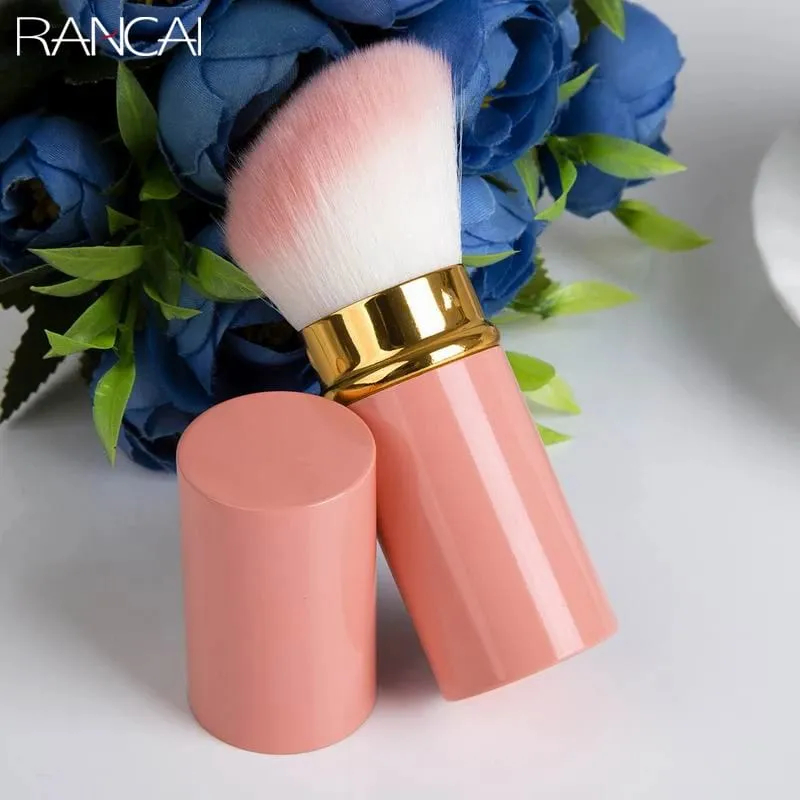 1pcs Professionele Make-Up Kwasten Intrekbare Blusher Poeder Foundation Gezicht Ogen Concealer Kabuki Borstel Cosmetische Gereedschappen — image 5