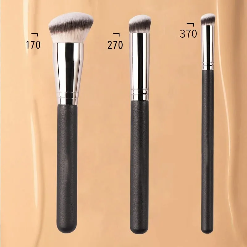 170 Foundation แปรงแต่งหน้า 270 370 คอนซีลเลอร์แปรงเครื่องสำอางค์ Powder Blush Contour ครีมผู้หญิง Face Beauty Make Up Tools