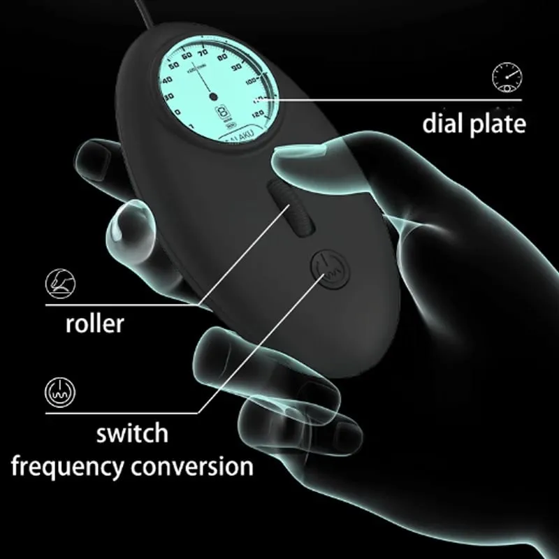 ชายPenis Stimulator Glans Vibratorsความใคร่ด้วยตนเองชายยาวนานเทรนเนอร์อุทานล่าช้าอวัยวะเพศชายนวดเซ็กส์ทอยสำหรับเกย์ — image 4