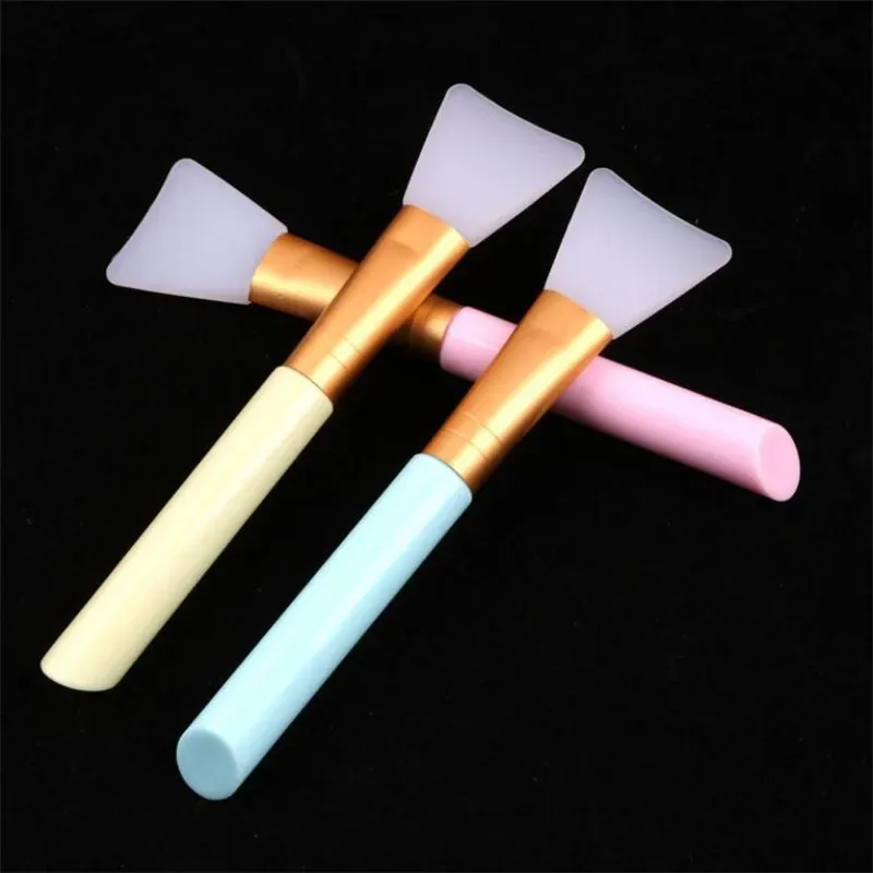 1pc 전문 메이크업 브러쉬 페이스 마스크 브러쉬 실리콘 젤 DIY 화장품 뷰티 도구 파운데이션 브러쉬 페이스 머드 믹싱 메이크업 — image 4