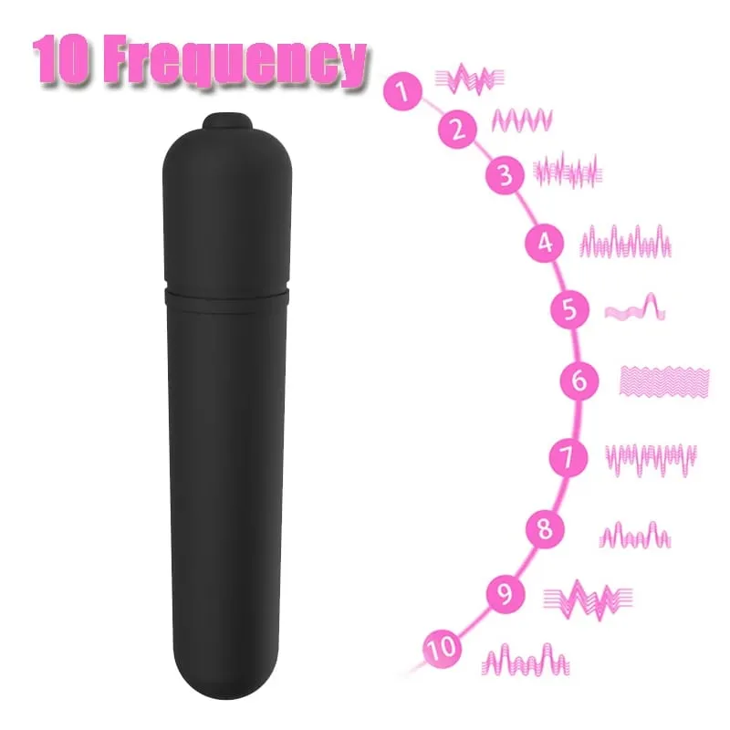 Mini Bullet Vibrator für Frauen 10 Geschwindigkeit Klitoris Stimulator Dildo Vibrator Erotische Spielzeug für Frau Erwachsene Produkte Sex Maschine — image 21