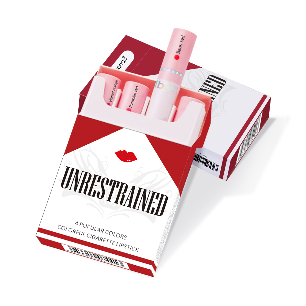 4-Lasting Stick Vandtæt Lip Set - Langtidsholdbar mat læbestift med gennemsigtig finish - Perfekt Valentinsdag gave til hende — image 5