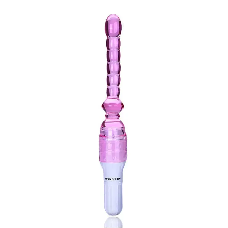 Ano, cuentas para el patio trasero, bolas anales, tapón Anal largo con masaje de próstata vibratorio, tapón Anal, Juguetes sexuales para mujeres, hombres, adultos, productos
