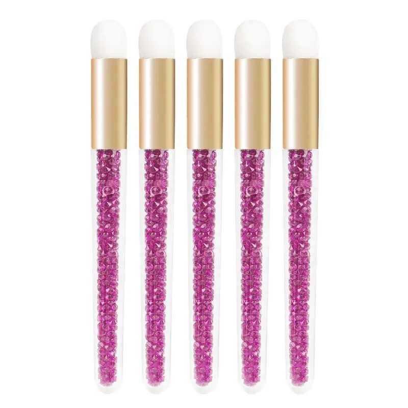 5 KS Diamond Clean Nose Kartáčky Obočí Nos Černé tečky Komedony Čisticí štětec Profesionální Nástroje na prodlužování řas Makeup — image 12