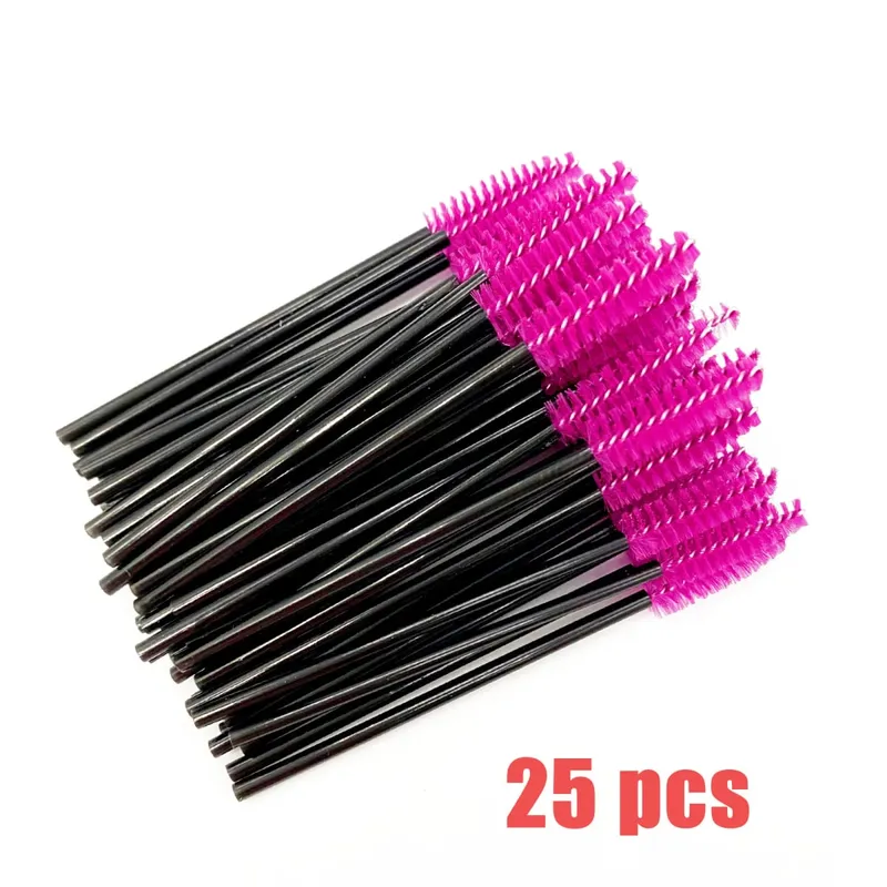 Einweg-Wimpernbürsten mit Kristalldiamantgriff, Wimpernbürste, Augenbrauen-Mascara-Stäbe, Wimpernverlängerungszubehör, Make-up-Werkzeuge — image 14