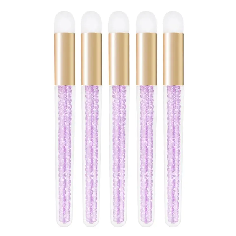 5 KS Diamond Clean Nose Kartáčky Obočí Nos Černé tečky Komedony Čisticí štětec Profesionální Nástroje na prodlužování řas Makeup — image 10