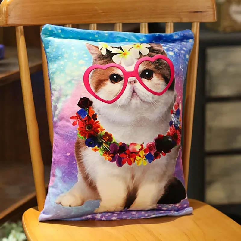Creative เหมือนจริงขนมขบเคี้ยวหมอน Plush จำลองแมวสุนัขอาหารมันฝรั่งชิปคุกกี้เหมือนจริงอาหาร Snack Cushion Plushie Props ของขวัญ — image 14