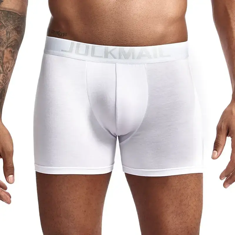 Sexy Butt Lifting Underwear Men Padded Boxer Enhancing Hips Push Up Cup Underpants Bulge Pouch Boxers Shorts Breathable — image 12