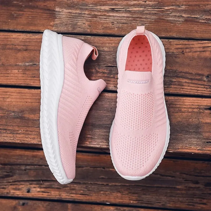 Uomini Vulcanize Scarpe Maglia Scarpe Da Uomo Leggere E Comode Scarpe Da Ginnastica da uomo 2025 Autunno Moda Slip On Appartamenti Scarpe Mocassini Maschili