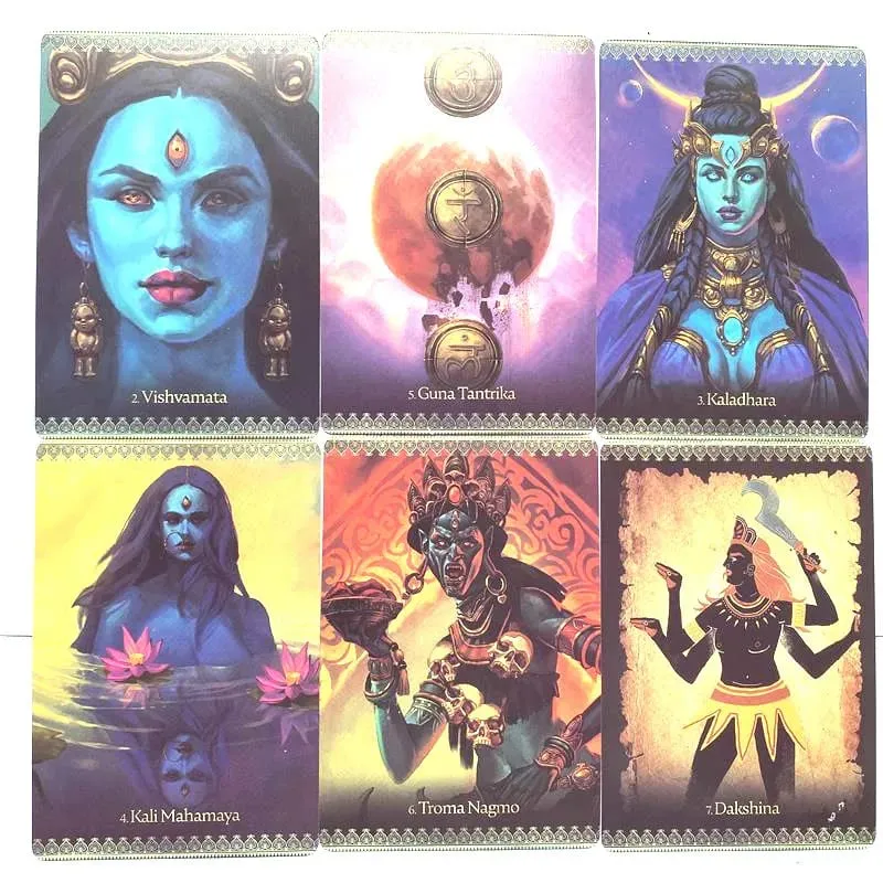 Kali Oracle Cards Deck engelsk version brætspil — image 2