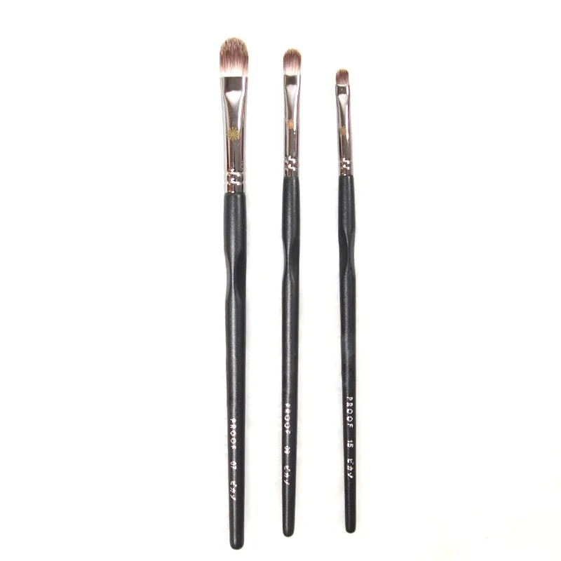 1ks/3ks Detail korektor Štětce na make-up Velký malý Conceal Make-up štětec krycí masky Eyeshadow Middle cosmetic tool 07 09 15 — image 5