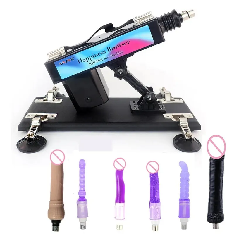Automatic Retractable Sex Machine Dildo อวัยวะเพศชาย Anal Plug หญิง Vibrator เร้าอารมณ์เซ็กซี่ของเล่นสำหรับคู่ผู้ชายผู้หญิงผู้ใหญ่เกม — image 19
